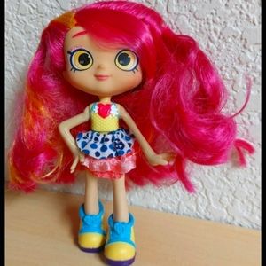 Shopkins Doll with Shoes and Clothes